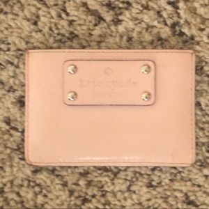 Blush Kate Spade Cardholder